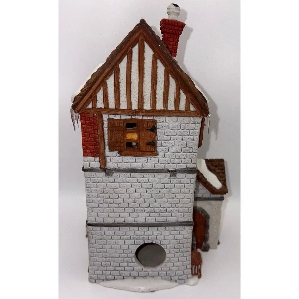 Department 56 Dickens Village “Poulterer” Porcelain Lighted Building